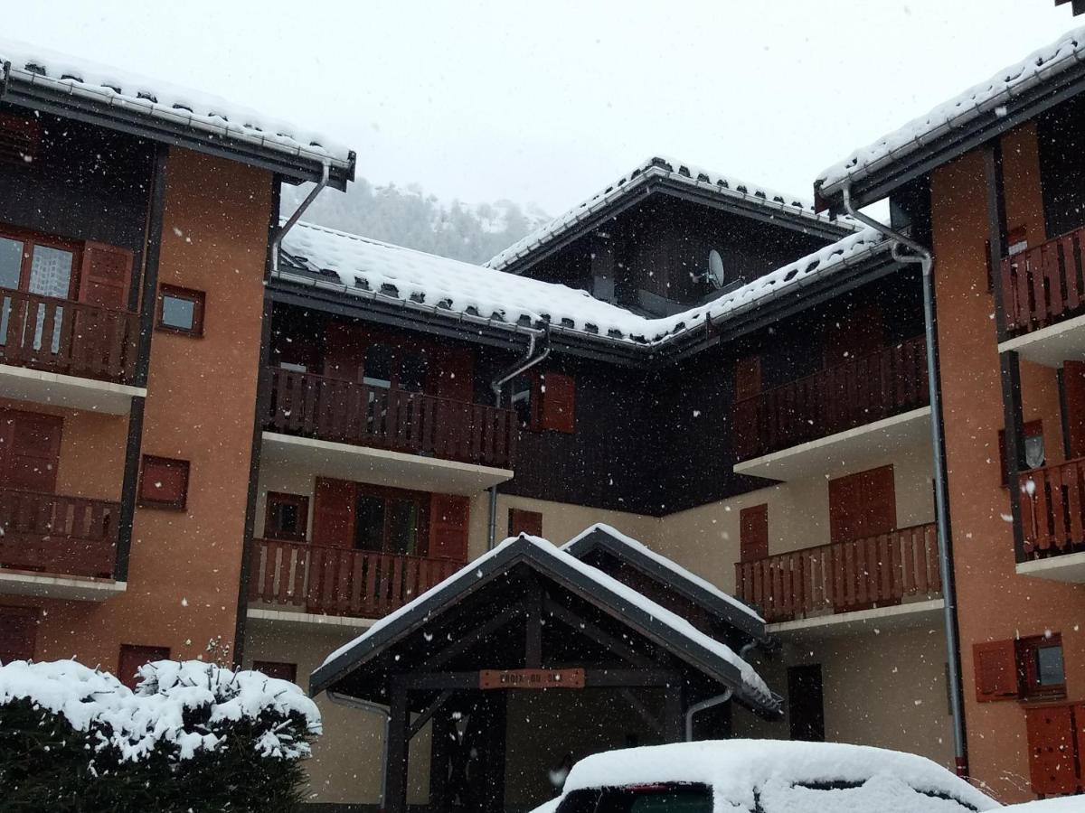 Valloire Studio Marmotte : Nid douillet centre de valloire, été / hiver 4p Exterior foto