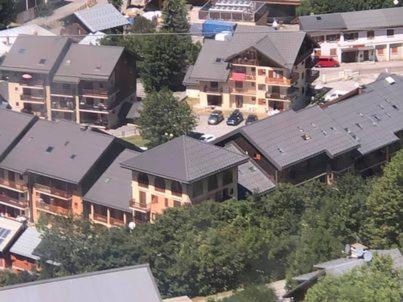 Valloire Studio Marmotte : Nid douillet centre de valloire, été / hiver 4p Exterior foto