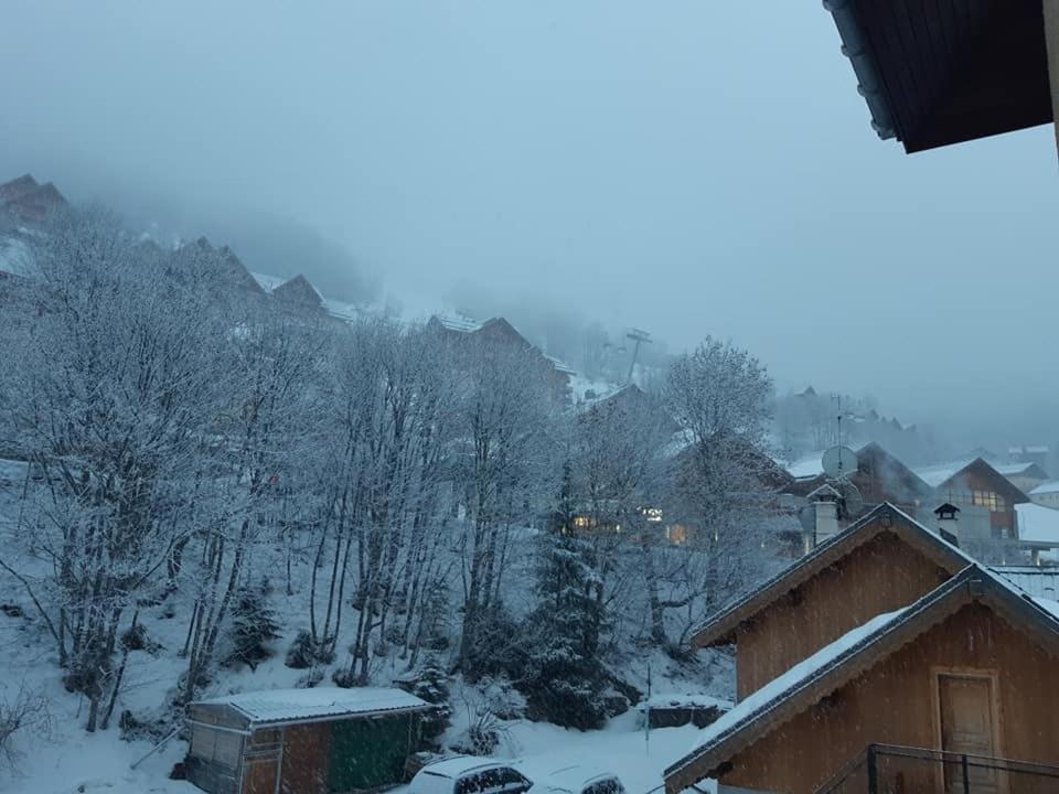 Valloire Studio Marmotte : Nid douillet centre de valloire, été / hiver 4p Exterior foto