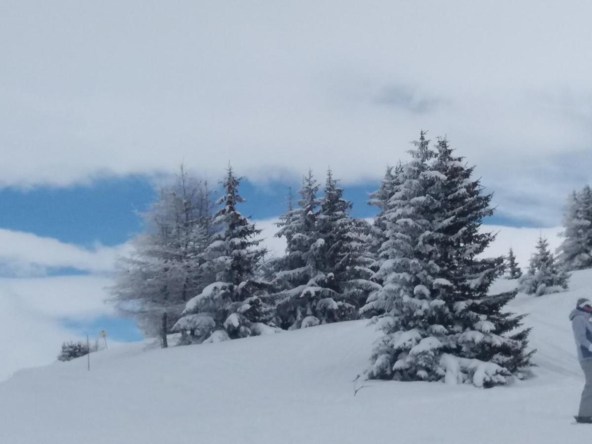 Valloire Studio Marmotte : Nid douillet centre de valloire, été / hiver 4p Exterior foto